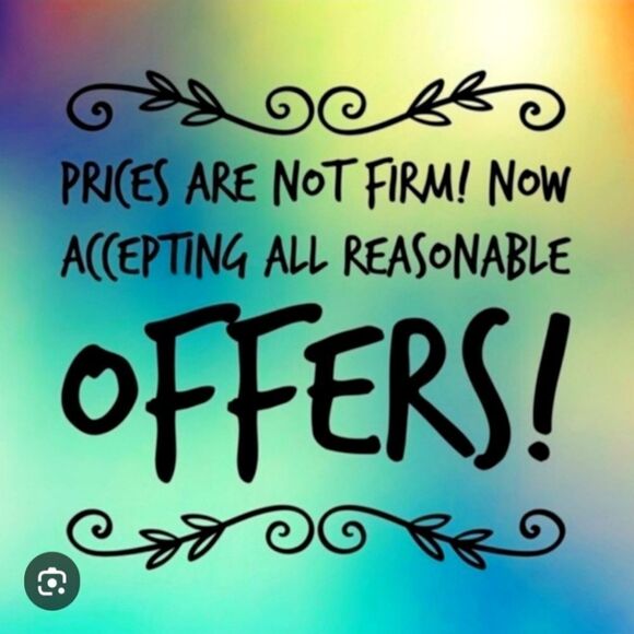 👉ACCEPTING ALL 🫶REASONABLE🫶 OFFERS!👈 - Picture 1 of 1
